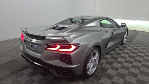 Hypersonic Gray Metallic 2023 Chevrolet Corvette Stingray w/2LT
