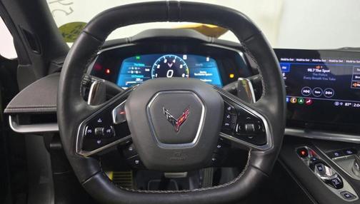 Hypersonic Gray Metallic 2023 Chevrolet Corvette Stingray w/2LT