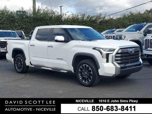 2024 Toyota Tundra Hybrid Limited