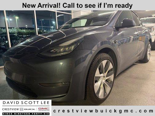 2021 Tesla Model Y Long Range Dual Motor All-Wheel Drive