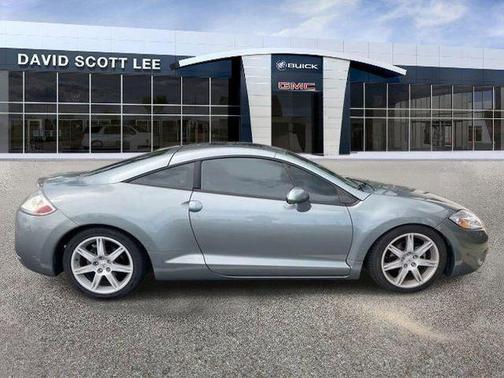 Satin Meisai Gray Pearl 2007 Mitsubishi Eclipse GT