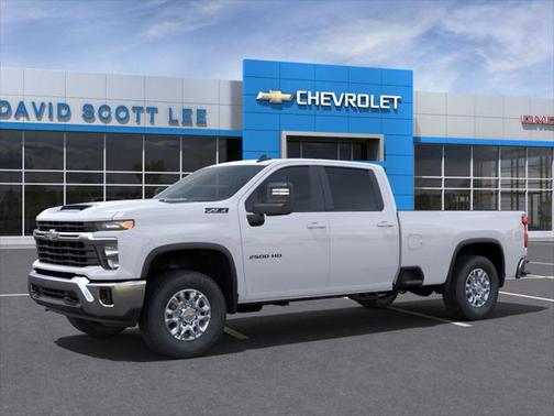 2025 Chevrolet Silverado 2500 LT