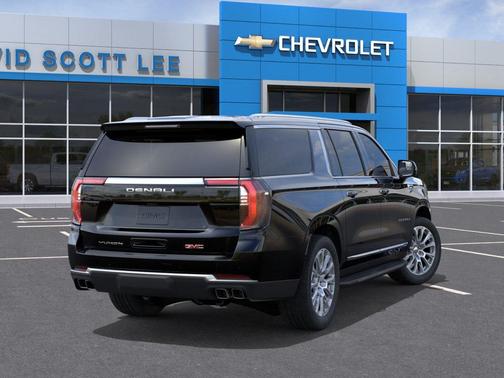Onyx Black 2026 GMC Yukon XL Denali