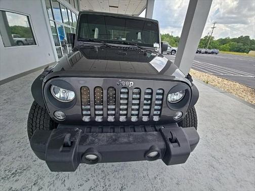 2018 Jeep Wrangler JK Unlimited Sport