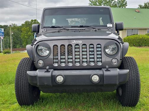 2018 Jeep Wrangler JK Unlimited Sport