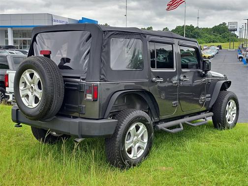 2018 Jeep Wrangler JK Unlimited Sport