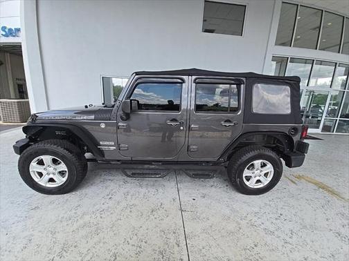 2018 Jeep Wrangler JK Unlimited Sport
