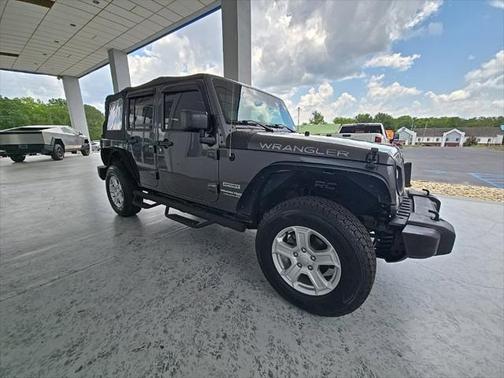 2018 Jeep Wrangler JK Unlimited Sport