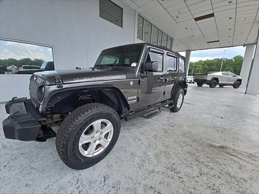 2018 Jeep Wrangler JK Unlimited Sport