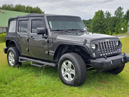 2018 Jeep Wrangler JK Unlimited Sport