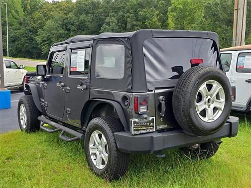 2018 Jeep Wrangler JK Unlimited Sport