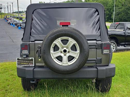 2018 Jeep Wrangler JK Unlimited Sport