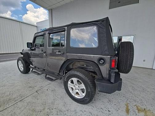 2018 Jeep Wrangler JK Unlimited Sport