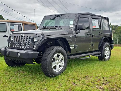 2018 Jeep Wrangler JK Unlimited Sport