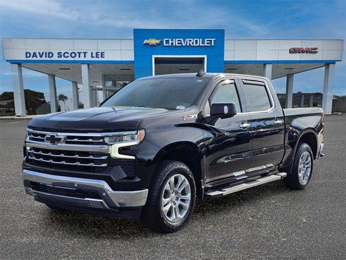 2025 Chevrolet Silverado 1500 LTZ