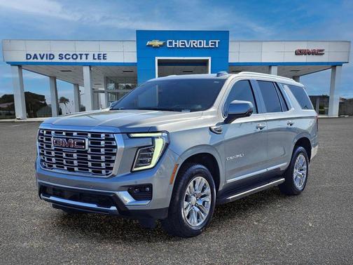 Gray 2025 GMC Yukon Denali