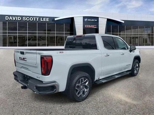 White 2026 GMC Sierra 1500 SLT