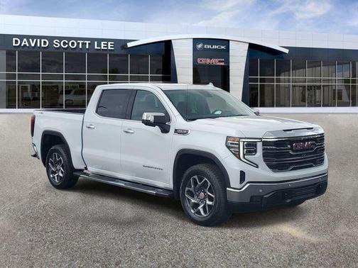 White 2026 GMC Sierra 1500 SLT