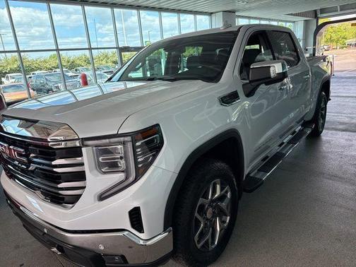 White 2026 GMC Sierra 1500 SLT