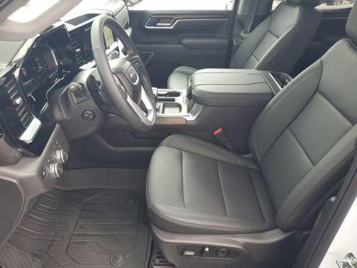 White 2026 GMC Sierra 1500 SLT