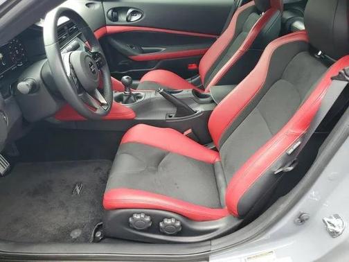 Gray 2024 Nissan Z Performance Manual