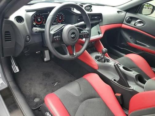Gray 2024 Nissan Z Performance Manual