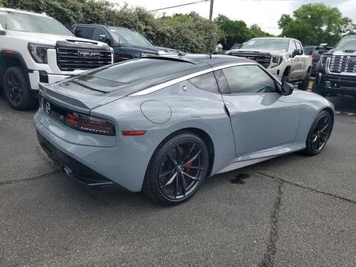 Gray 2024 Nissan Z Performance Manual