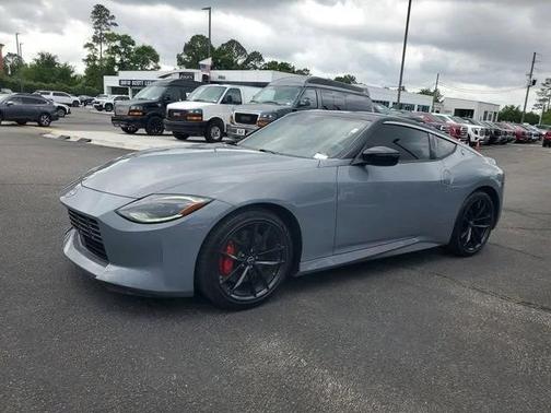 Gray 2024 Nissan Z Performance Manual