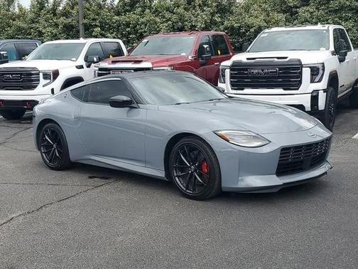 Gray 2024 Nissan Z Performance Manual