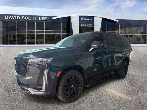 Galactic Gray Metallic 2022 Cadillac Escalade Sport