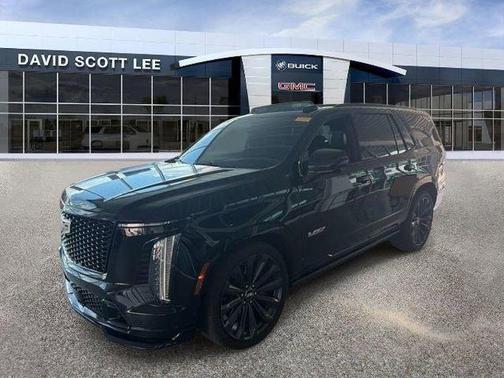 Black Raven 2025 Cadillac Escalade V-Series