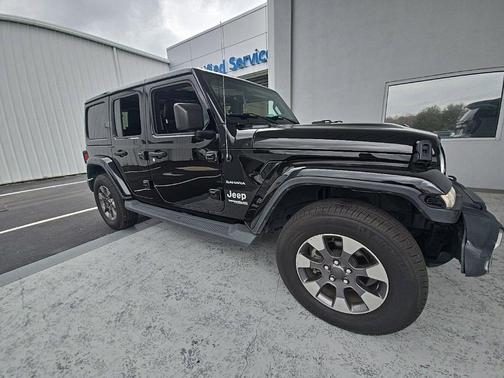 2020 Jeep Wrangler Unlimited Sahara