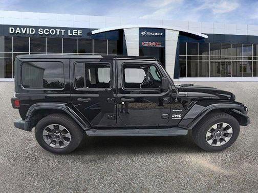 Black Clearcoat 2020 Jeep Wrangler Unlimited Sahara