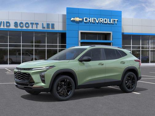Cacti Green 2026 Chevrolet Trax FWD ACTIV