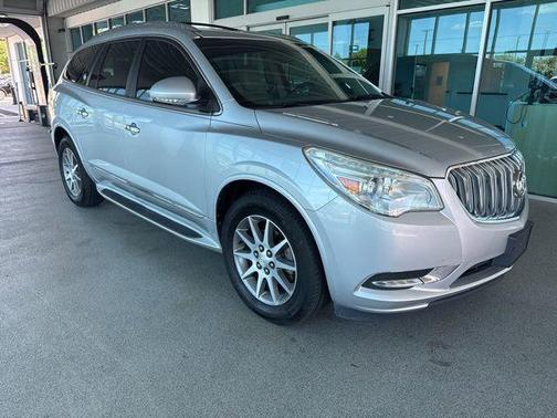 Iridium Metallic 2017 Buick Enclave Leather