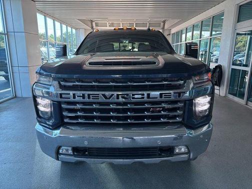 Northsky Blue Metallic 2021 Chevrolet Silverado 3500 LTZ