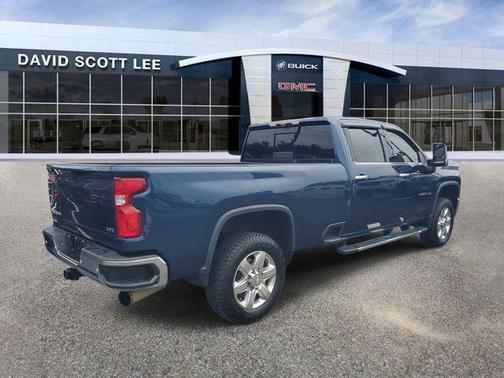 Northsky Blue Metallic 2021 Chevrolet Silverado 3500 LTZ