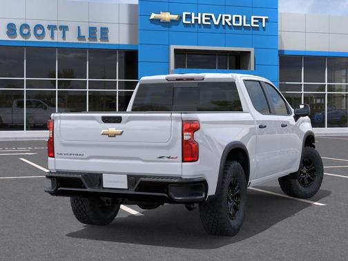 Summit White 2026 Chevrolet Silverado 1500 ZR2