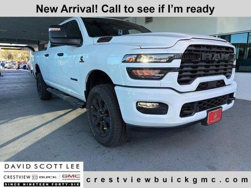 2025 RAM 2500 Big Horn Crew Cab 4x4 6'4' Box
