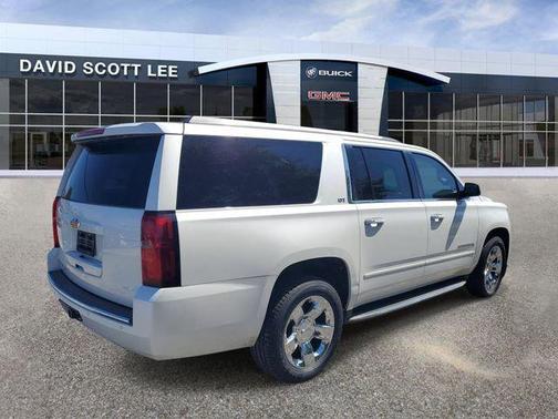 White 2016 Chevrolet Suburban LTZ