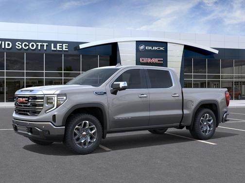 Sterling Metallic 2026 GMC Sierra 1500 SLT