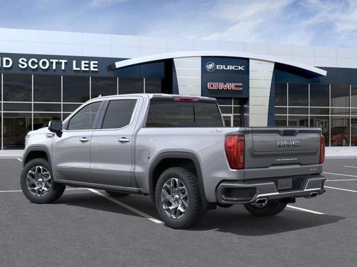 Sterling Metallic 2026 GMC Sierra 1500 SLT