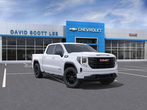 Summit White 2026 GMC Sierra 1500 Elevation