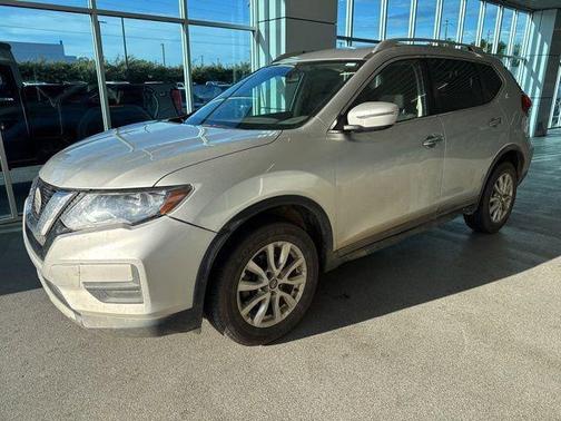 Brilliant Silver 2018 Nissan Rogue SV