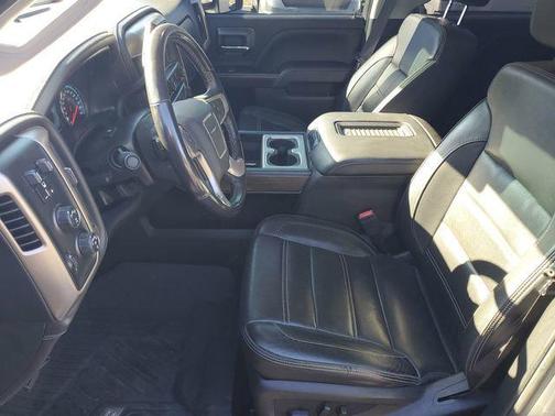 Quicksilver Metallic 2018 GMC Sierra 2500 Denali