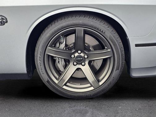 Triple Nickel Clearcoat 2023 Dodge Challenger SRT Hellcat