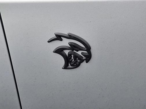 Triple Nickel Clearcoat 2023 Dodge Challenger SRT Hellcat
