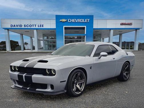 Triple Nickel Clearcoat 2023 Dodge Challenger SRT Hellcat