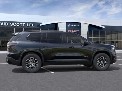 Ebony Twilight Metallic 2026 GMC Acadia AT4 AWD