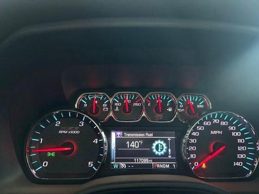 Red 2015 Chevrolet Silverado 3500 LTZ